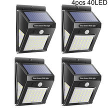 Load image into Gallery viewer, LED Solar Power Lamp PIR Moon Sensor