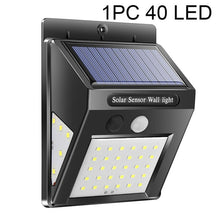 Load image into Gallery viewer, LED Solar Power Lamp PIR Moon Sensor