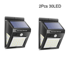 Load image into Gallery viewer, LED Solar Power Lamp PIR Moon Sensor