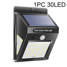 Load image into Gallery viewer, LED Solar Power Lamp PIR Moon Sensor
