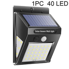 Load image into Gallery viewer, LED Solar Power Lamp PIR Moon Sensor