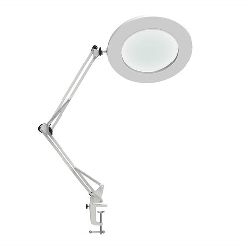 LED Magnifying Table Lamp Metal
