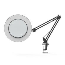 Load image into Gallery viewer, LED Magnifying Table Lamp Metal