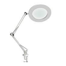 Load image into Gallery viewer, LED Magnifying Table Lamp Metal