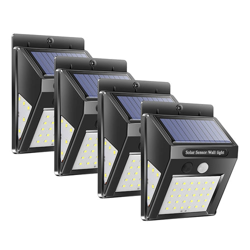 LED Solar Power Lamp PIR Moon Sensor